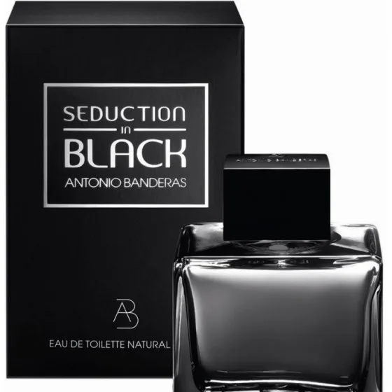 Antonio Banderas Seduction in Black - Подарунковий набір (EDT100+сумка)