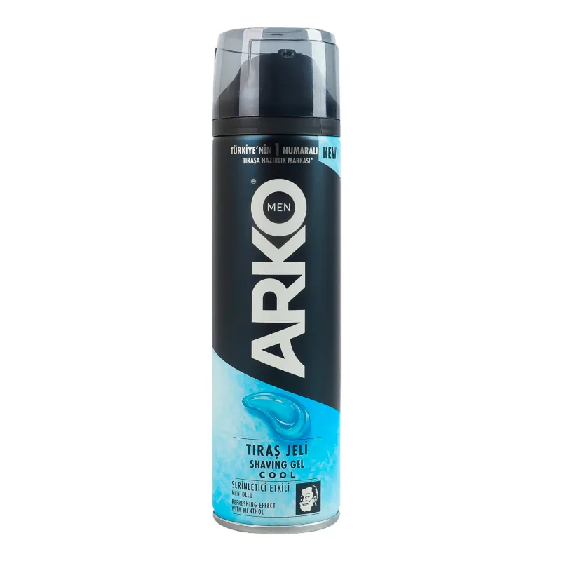Гель для гоління ARKO Cool 200 мл (8690506390907)