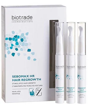 Стимулюючий гель для росту волосся Biotrade Sebomax Hair Regrowth Stimulating Hair Gel
