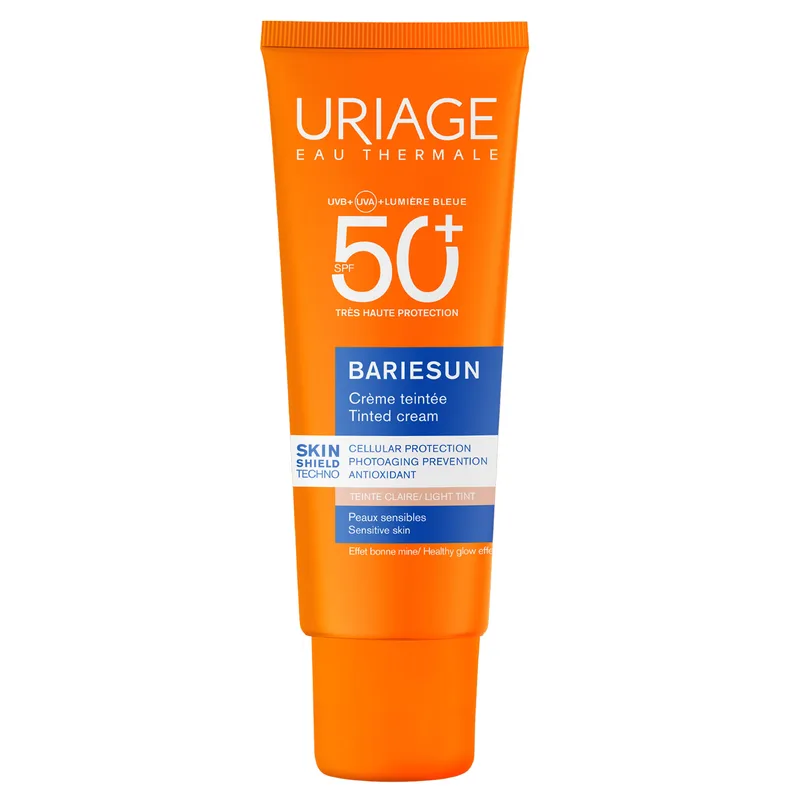 Крем Uriage (Урьяж) Bariesun тональний сонцезахисний SPF50 світлий 50 мл