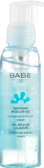Babe Laboratorios Facial Line Soothing Micelar Gel - Міцелярний гель для делікатного очищення