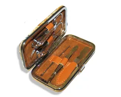 Манікюрний FROM FACTORY MMN набір в коробці сталь 6 предметів