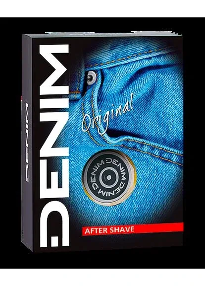 Лосьйон після гоління Denim Original 100 ml Conter (338438090)