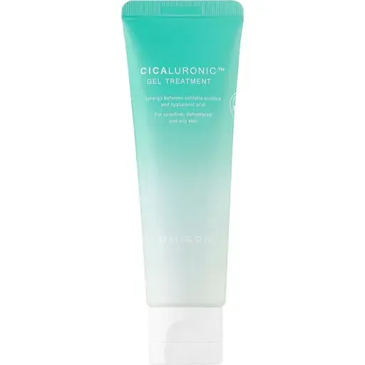 Зволожуючий гель для обличчя Mizon Cicaluronic Gel Treatment, з азійською центелою та гіалуроновою кислотою, 50 мл