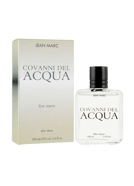 Лосьйон після гоління Covanni Del Acqua 100 мл Ковани Дель Аква Jean Marc (331905868)
