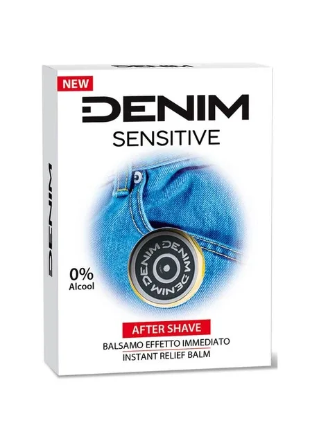 Бальзам після гоління Denim Sensitive 100 ml Conter (338438107)