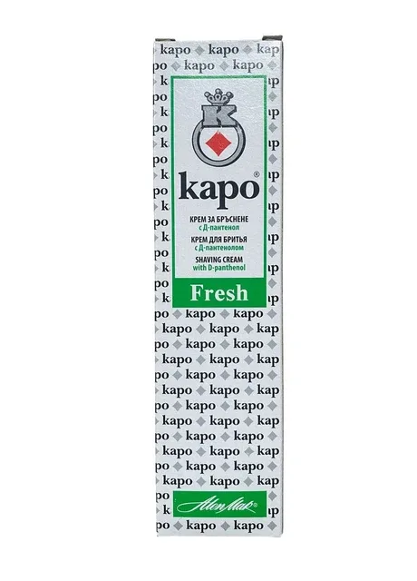 Крем для гоління KAPO Fresh AlenMak 100 мл No Brand (370440042)