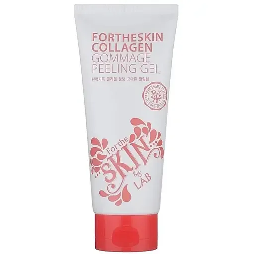 Гель-пілінг для обличчя з колагеном Fortheskin Collagen Peeling Gel 180 мл