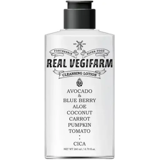 Лосьйон очищаючий Fortheskin Real Vegifarm Cleansing Lotion 260 мл