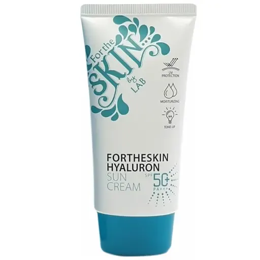 Сонцезахисний крем з гіалуроновою кислотою Fortheskin Hyaluron Sun Cream, 70 мл