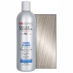 Відтіночний шампунь "Сріблястий блонд" CHI Ionic Color Illuminate Shampoo Silver Blonde