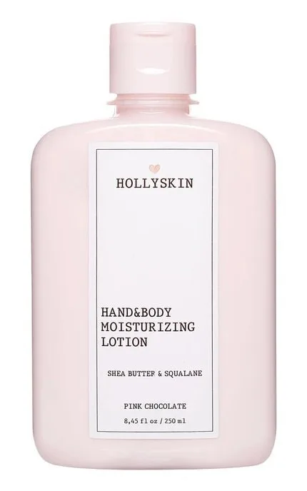 Пом'якшувальний зволожувальний лосьйон для рук і тіла Hollyskin Perfect Hand&Body Moisturizing Lotion з олією Ши та скваланом 250 мл