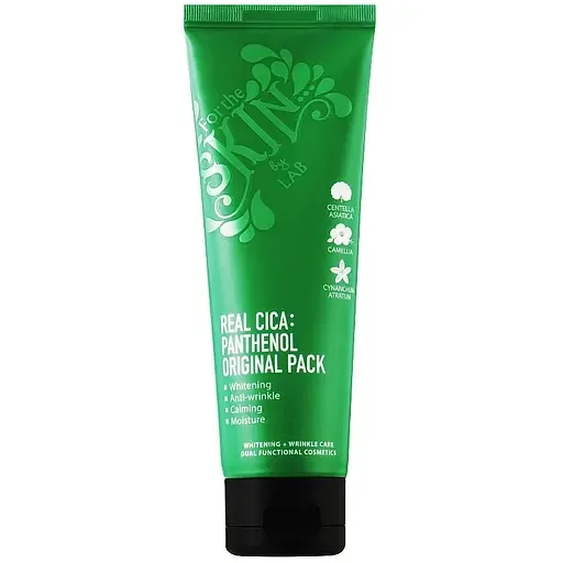 Маска для обличчя заспокійлива Fortheskin Real Cica Original Pack, 120 мл