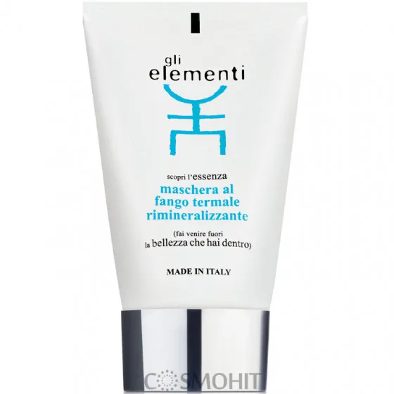 Gli Elementi Remineralizing Geothermal Mud Mask - Геотермальна грязьова маска, що відновлює мінеральний баланс шкіри