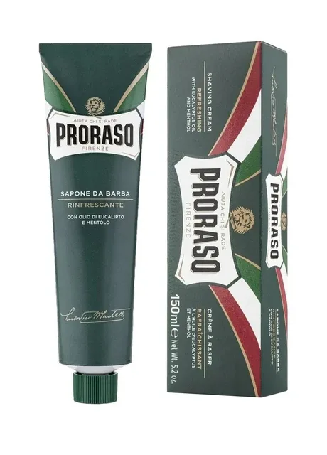 Освіжаючий крем для гоління Rinfrescante 150 мл Proraso (337171748)