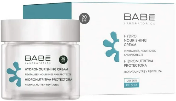 BABE Laboratorios Facial Line Hydronourishing Cream SPF 20 - Зволожуючий живильний крем з SPF 20