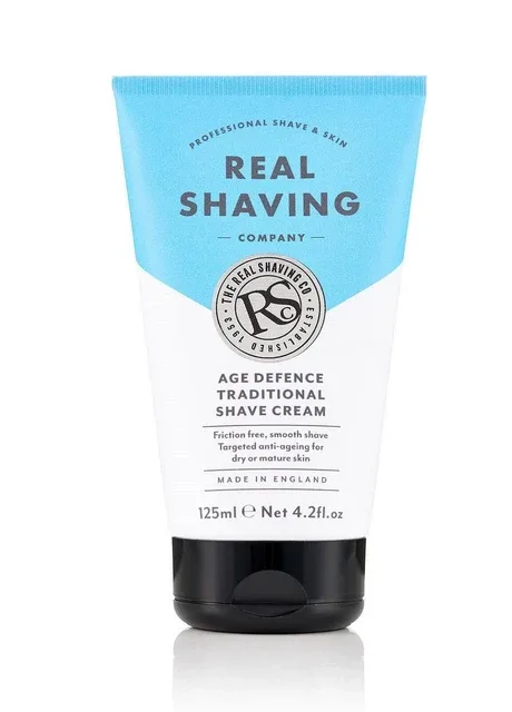 Крем для гоління Age Defence traditional 125 мл The Real Shaving Co (303341291)
