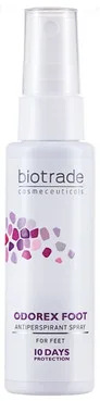 Спрей-антиперспірант для стоп Biotrade Odorex Foot Antiperspirant Spray