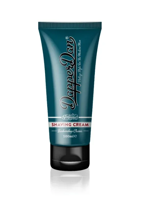 Крем для гоління Shaving Cream 100 мл Dapper Dan (221699507)