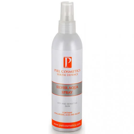 Piel Silver Aqua Spray - Зволожуючий спрей для сухої і чутливої ​​шкіри