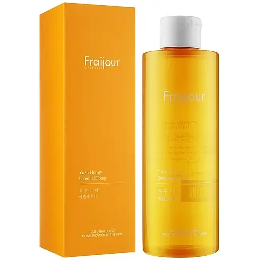 Тонер для обличчя Fraijour Yuzu Honey Essential Toner Прополіс, 250 мл