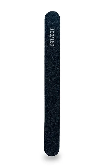 Пилочка для нігтів Gloss&Style Чорна 100/180 1 шт