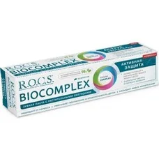 Зубна паста Рокс BIOCOMPLEX Активний захист 94 г