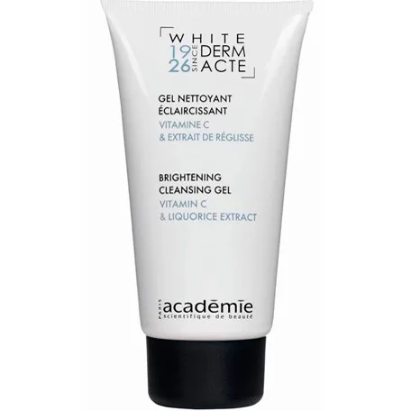 Academie White Derm Acte Brightening Cleansing Gel Vitamin C & Liquorice Extract - Освітлюючий гель