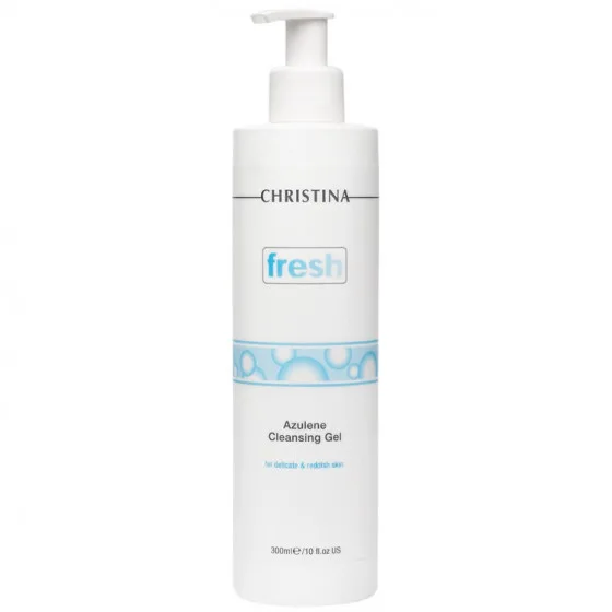 Christina Fresh Azulene Cleansing Gel For Delicate & Reddish Skin - Азуленовий гель для очищення чутливої ​​і схильної до почервоніння шкіри