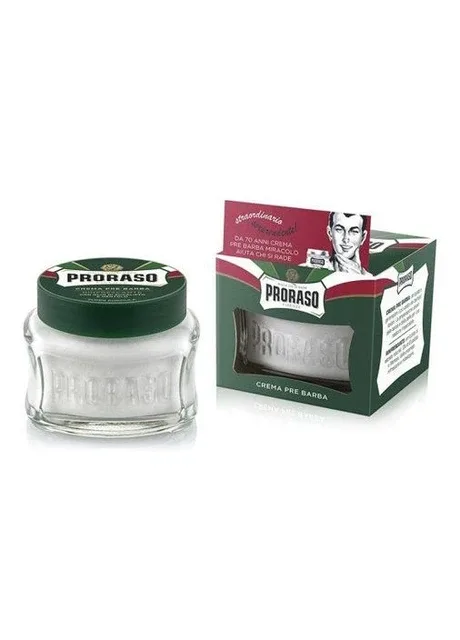 Крем до гоління Pre-Shave Cream з екстрактом евкаліпта та ментолу