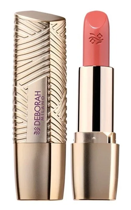 Помада для губ Deborah Red Глянцева 03 Glace Apricot 4.4 г
