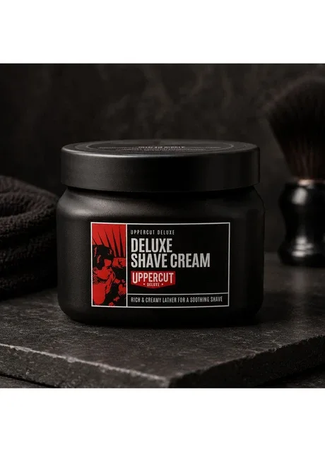 Крем для гоління Shave Cream 120 г для гладкого гоління та захисту чутливої шкіри Uppercut Deluxe (399768704)