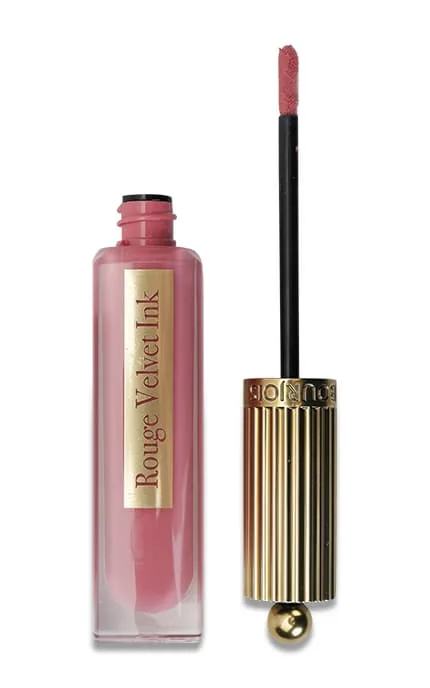 Помада для губ Bourjois Rouge Velvet Ink матова тон 03 Rose Me Tender 35 мл
