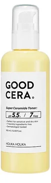 Зволожуючий тонік для чутливої шкіри обличчя Holika Holika Good Cera Super Ceramide Toner