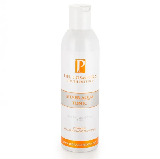 Piel Silver Aqua Tonic - Тонік для сухої і чутливої ​​шкіри