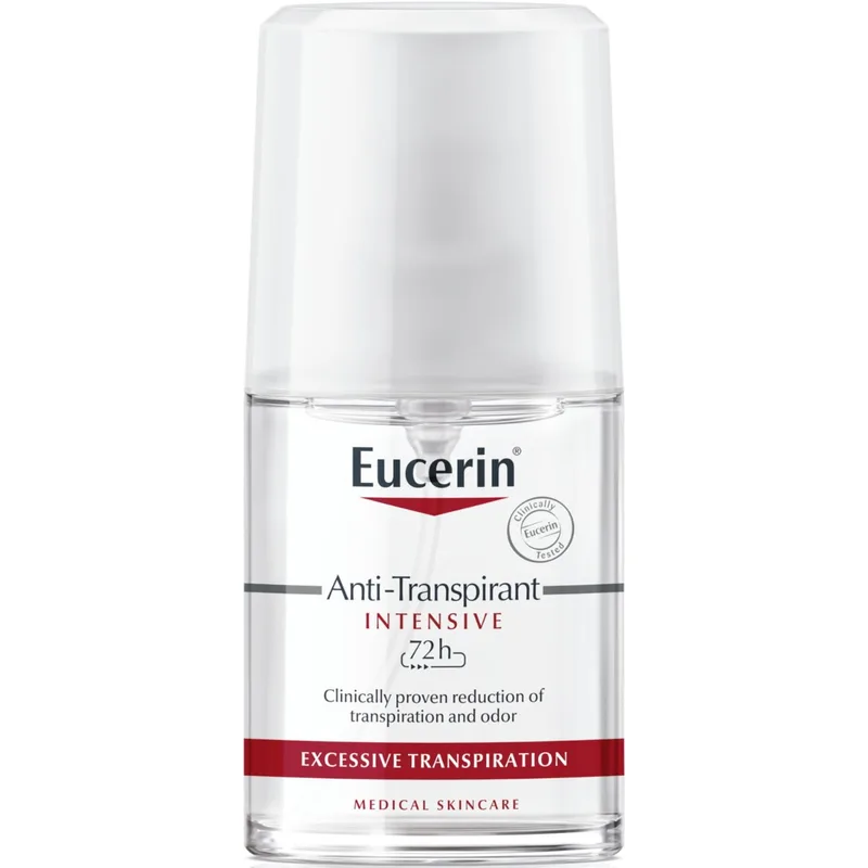Антиперспірант-спрей Eucerin (Юцерін) 72 години захисту проти надлишкового потовиділення 30 мл