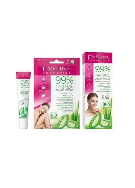 Набір для депіляції обличчя та підборіддя Ultra-Delicate Set Eveline Cosmetics (262673004)