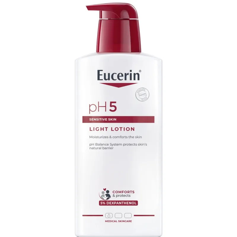 Лосьйон Eucerin (Юцерін) pH5 легкий 400 мл