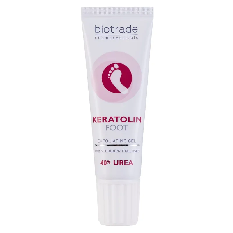 Гель Biotrade (Біотрейд) Keratolin Foot 40% сечовини для ніг 15 мл