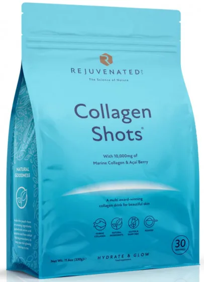 Питний колаген для красивої шкіри з ягодами Асаи Rejuvenated Collagen POWDER 10 000 мг
