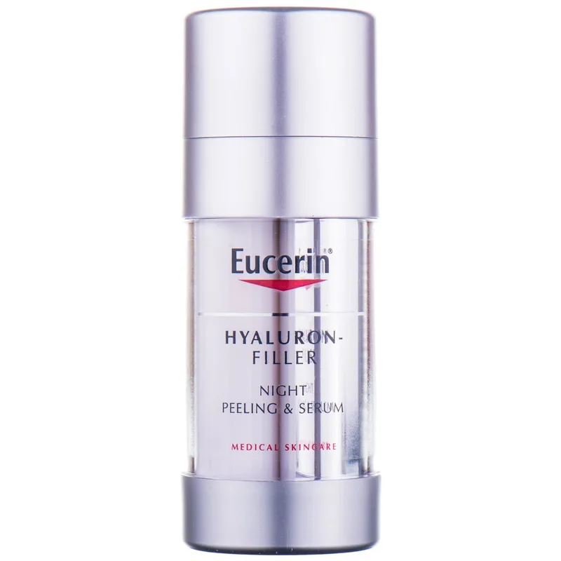 Сироватка та пілінг Eucerin (Юцерін) Hyaluron-Filler нічна 30 мл