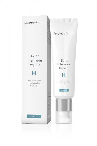 Aesthetic Dermal Night Intensive Repair H - Нічна інтенсивна відновлююча сироватка з гіалуроновою кислотою