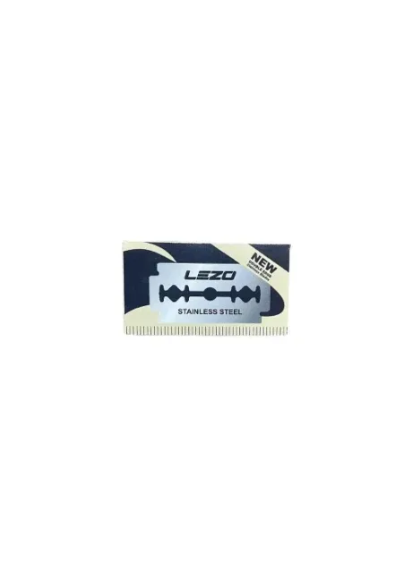 Леза для безпечної бритви 5шт ТМ Lezo (404815924)