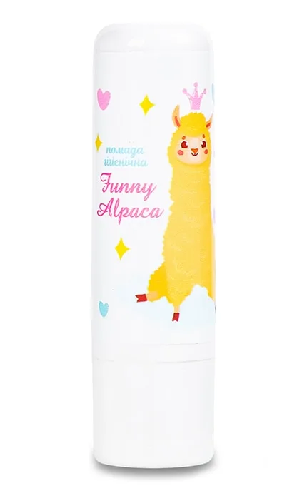 Помада гігіенічна для губ Mag Funny Alpaca 4.5 г