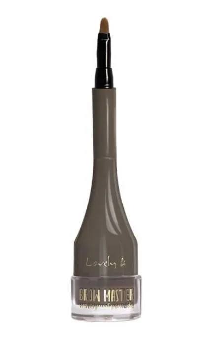 Помада для брів Lovely Brow Master Waterproof Pomade 01 Light Brown 2.5 г