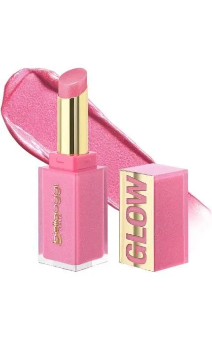 Помада для губ Bellaoggi Glow Affair 55 Pink Galaxy Bright 3 г