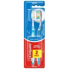 Зубна щітка Colgatet Екстра Чистота 1+1 безкоштовно (середня)