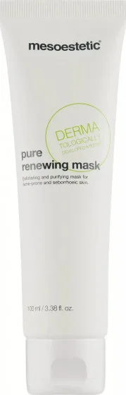Mesoestetic Рure Renewing Mask - Очищуюча маска-скраб для обличчя