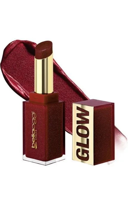 Помада для губ Bellaoggi Glow Affair 56 Rossetto Shine Choco 3 г