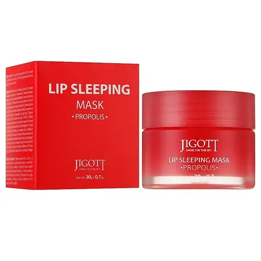 Маска для губ Jigott Lip Sleeping Mask Propolis, 20 мл